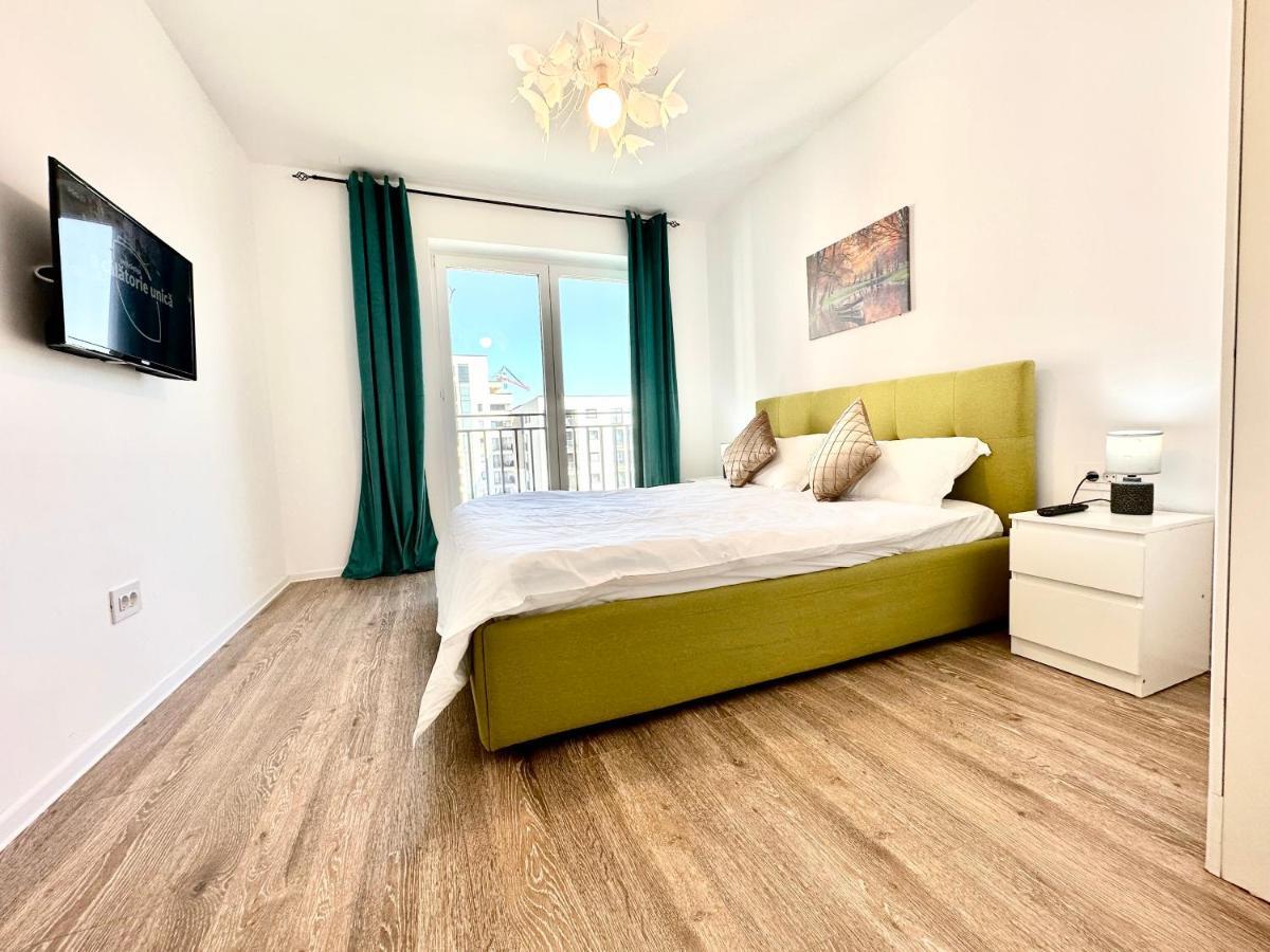Kasper Coresi Mall - Rise Private Apartments & Suites บราชอฟ ภายนอก รูปภาพ