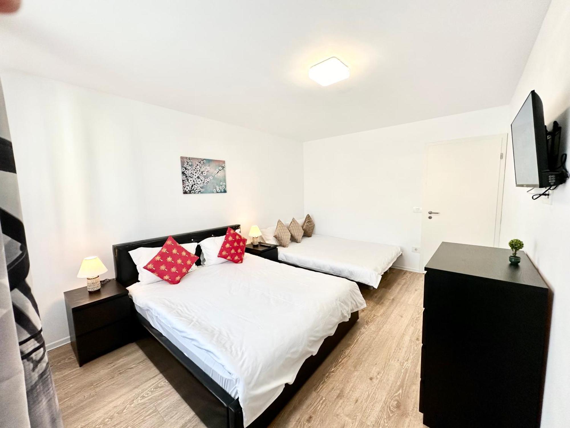 Kasper Coresi Mall - Rise Private Apartments & Suites บราชอฟ ภายนอก รูปภาพ